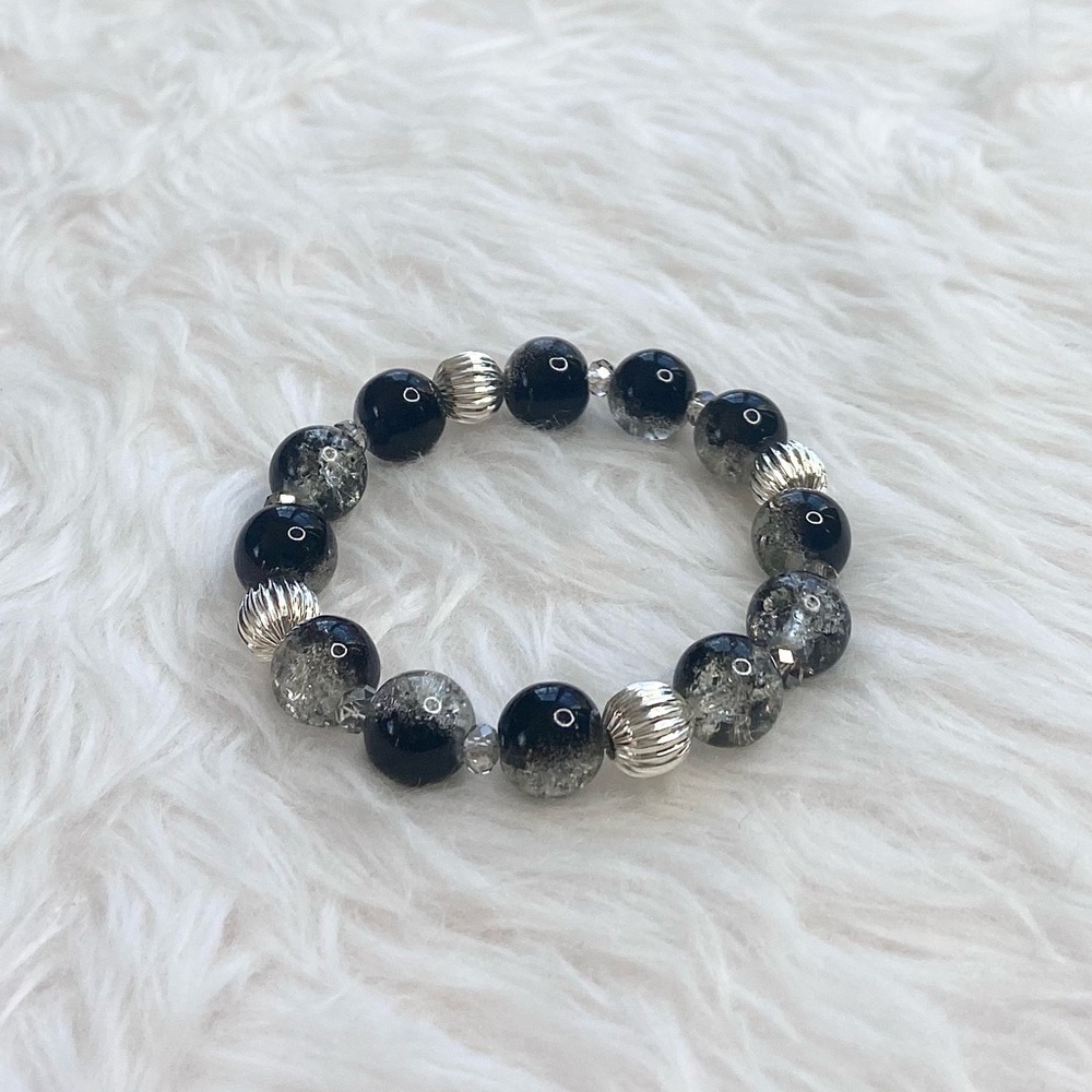 Red Carpet Evening Bead Bracelet